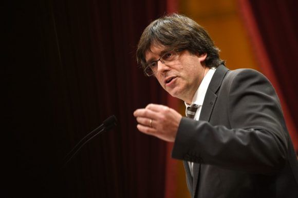 Puigdemont. Foto: Getty Images.