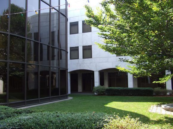 Sede de la embajada rusa en Estados Unidos. Foto tomada de http://www.russianembassy.org.