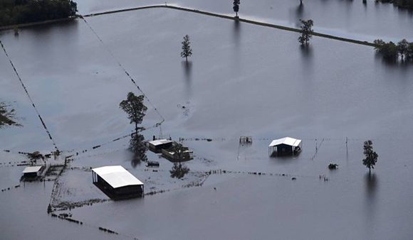 Arrasa huracán Irma las islas de San Bartolomé y San Martín. Foto: Vanguardia.mx