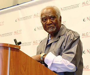 El congresista demócrata de Estados Unidos, Danny Davis. Foto: Prensa Latina.