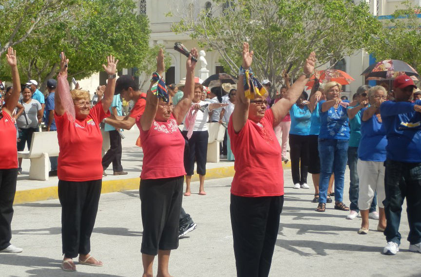 Desarrollan Festival Caribeño Nacional del Adulto Mayor  // Foto Lilian Salvat