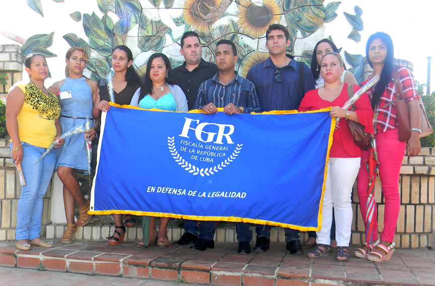Reciben nuevos fiscales en la provincia Granma // Foto Lilian Salvat
