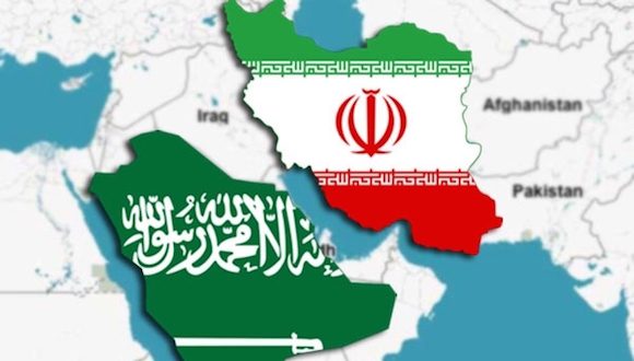 Irán y Arabia Saudita, dos colosos de Medio Oriente que desde hace dos años rompieron sus relaciones diplomáticas.