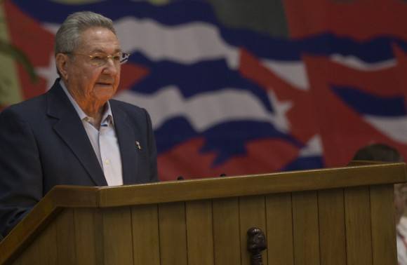 Raúl Castro en el VII Congreso del Partido. Foto: Ismael Francisco/ Cubadebate / Archivo