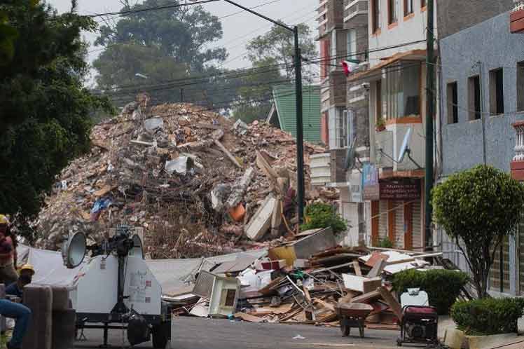 Más de dos mil millones de dólares en perdidas por sismos en México
