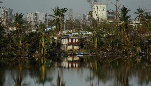 Apocalipsis en Puerto Rico. Foto: AP.