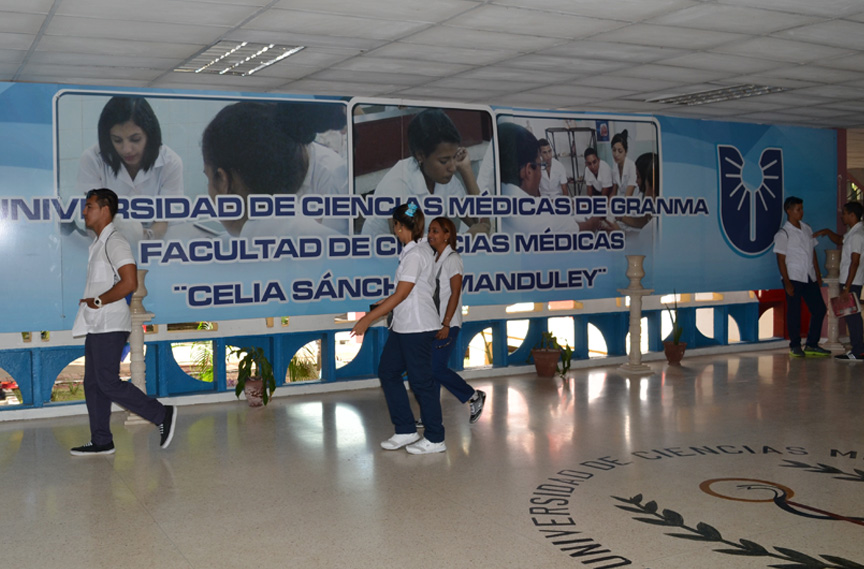 Inicia el nuevo período lectivo en las Ciencia Médicas // Foto Marlene Herrera