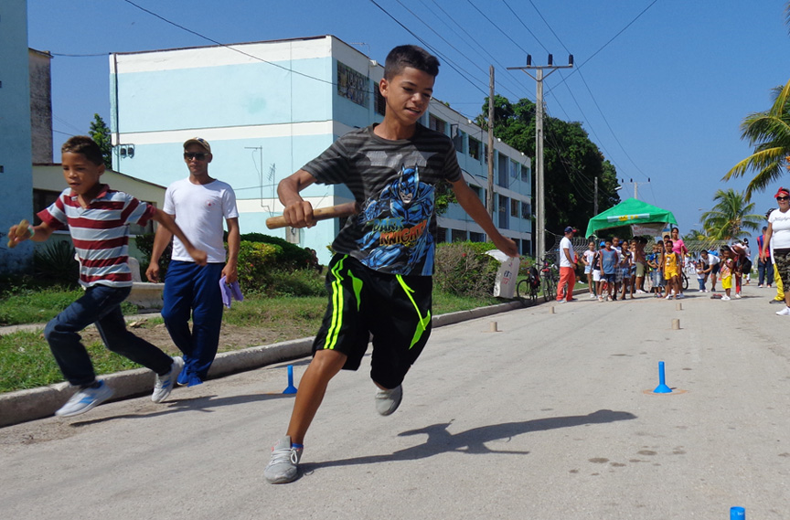 Cierre deportivo del verano // Foto Marlene Herrera