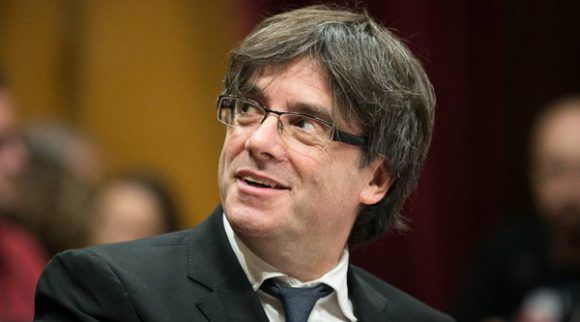 Carles Puigdemont. Foto tomada de Tiempo.