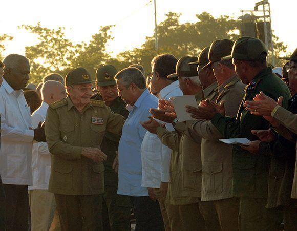 General de Ejército Raúl Castro Ruz