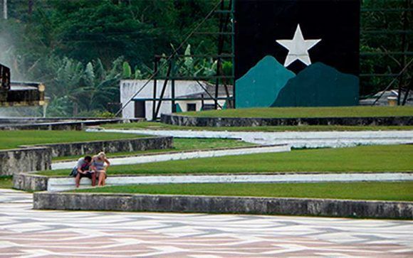 Vista exterior de la Plaza Ernesto Che Guevara. Foto: Vanguardia / Cortesía Jorge Cao Campo