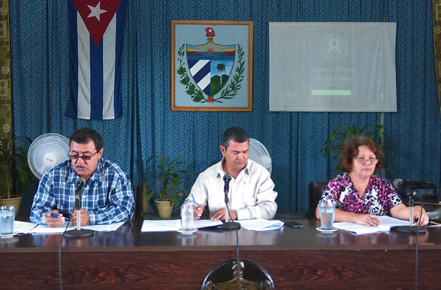 Asamblea municipal del Poder Popular // Foto Archivo RG