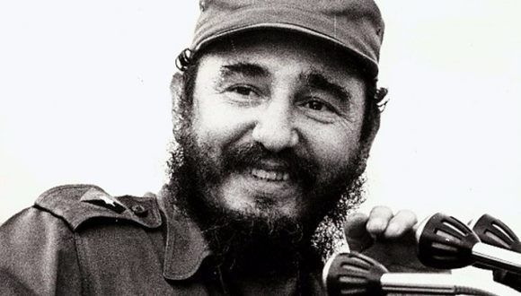 Fidel Castro. Foto: Archivo.