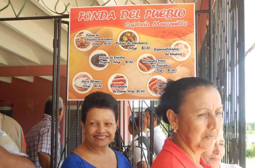 Fondas del pueblo // Foto Lilian Salvat