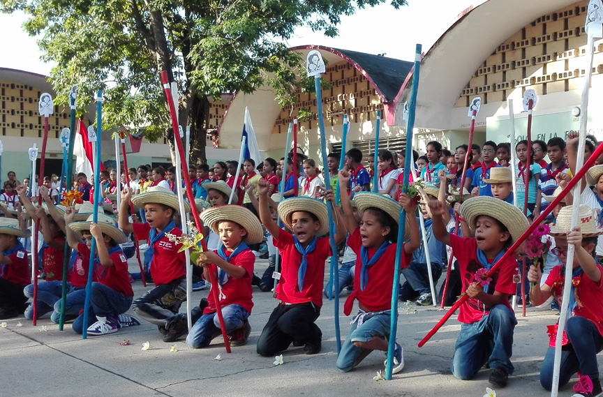 Crece Movimiento de Pioneros Exploradores en la provincia // Foto Marlene Herrera
