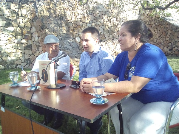 Presentan en La Demajagua novela biográfica de Céspedes // Fotos Eliexer Peláez