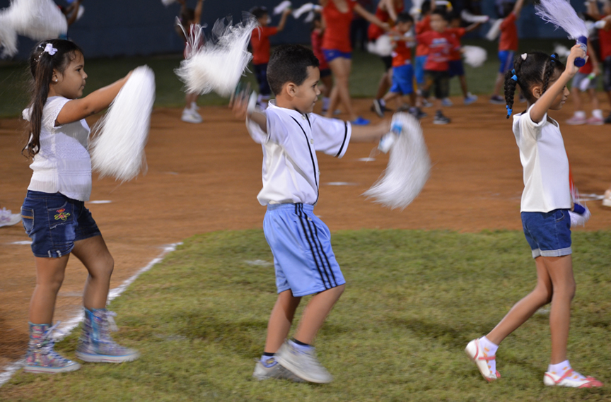 Celebran con espectáculo deportivo cultural aniversario 56 del INDER // Foto Marlene Herrera