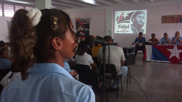Asamblea de la FEEM en Manzanillo // Foto Eliexer Peláez