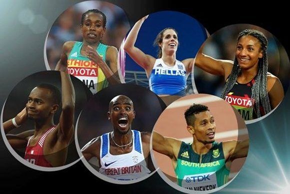 Según la IAAF, el premiado en cada sexo será dado a conocer en Mónaco el próximo 24 de noviembre durante la gala que cada año organiza la entidad para reconocer el trabajo de atletas, entrenadores, directivos y periodistas vinculados al deporte rey.