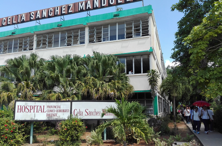 Trabajadores de la salud en Manzanillo celebran jornada por Día de la Medicina Latinoamericana // Foto Marlene Herrera