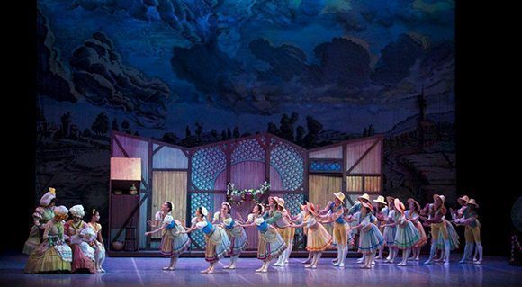 La fille mal gardée. Foto: Carlos Quezada.