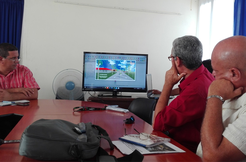 Presentan proyecto de remodelación del Parque Nacional La Demajagua // Foto Marlene Herrera