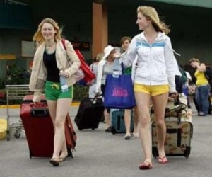 Turistas europeos en Cuba. Foto: Archivo.