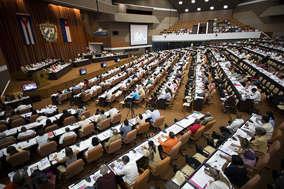Asamblea nacional de Cuba