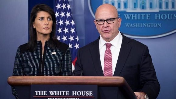 El asesor de Seguridad Nacional de la Casa Blanca, H.R. McMaster. Foto: EFE.