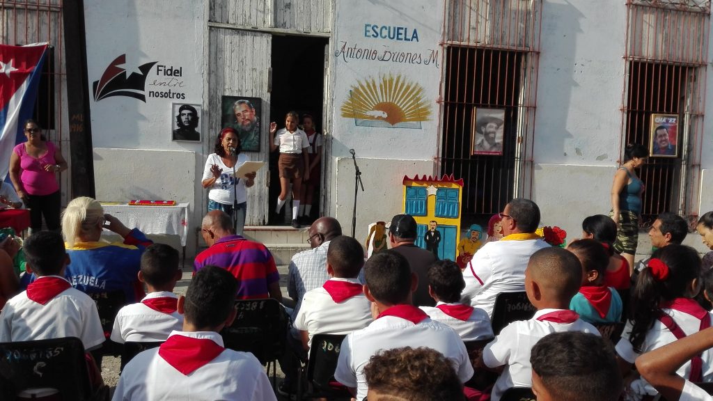 Celebra aniversario 56 de la creación de la educación especial // Foto Marlene Herrera