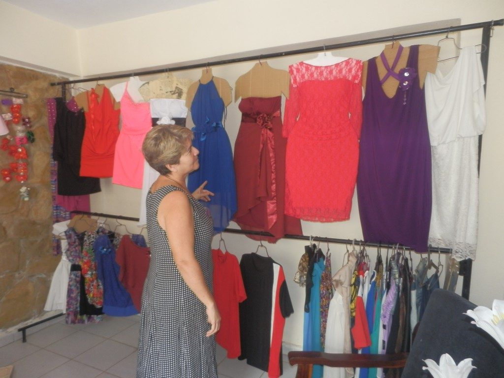 Marycel Sánchez Zamora es propietaria del Mary´s atelier // Foto Lilian Salvat