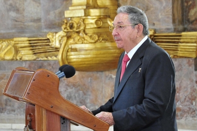 General de Ejército Raúl Castro Ruz, Primer Secretario del Comité Central del Partido Comunista de Cuba y Presidente de los Consejos de Estado y de Ministros Autor: Estudios Revolución