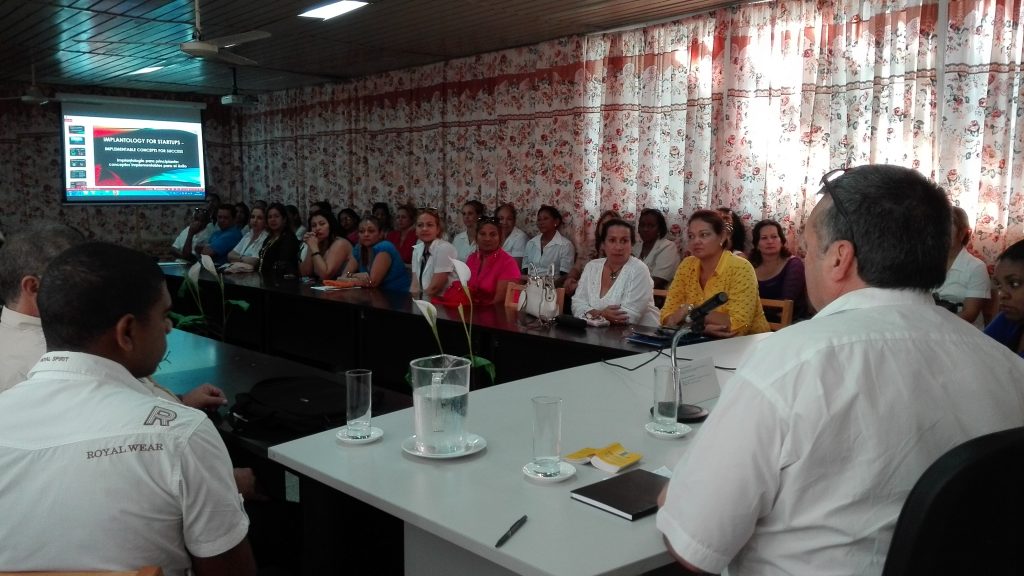 Sesiona V Simposio Nacional de las Ciencias Médicas, MediTecEs 2018 // Foto Marlene Herrera