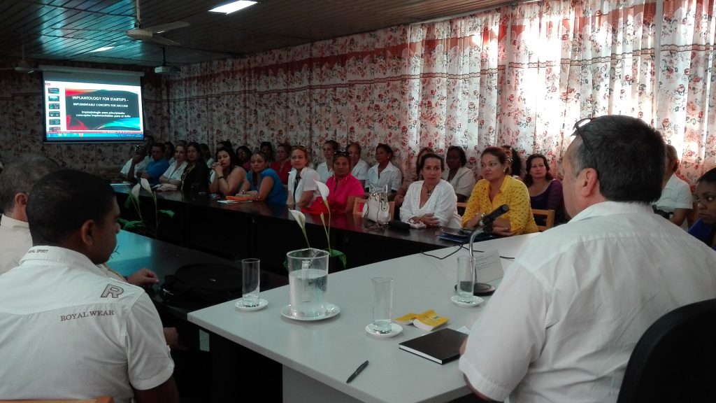 Sesiona V Simposio Nacional de las Ciencias Médicas, MediTecEs 2018 //  Foto Marlene Herrera