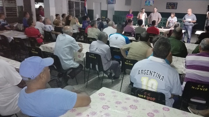 Continúan en Manzanillo los preparativos para las elecciones del 11 de marzo // Foto Eliexer Peláez