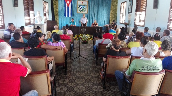 Sesionó en Manzanillo segunda extraordinaria de la Asamblea Municipal del Poder Popular // Foto Eliexer Peláez