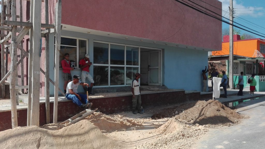 Sigue en fase constructiva Centro Recreativo Estudiantil