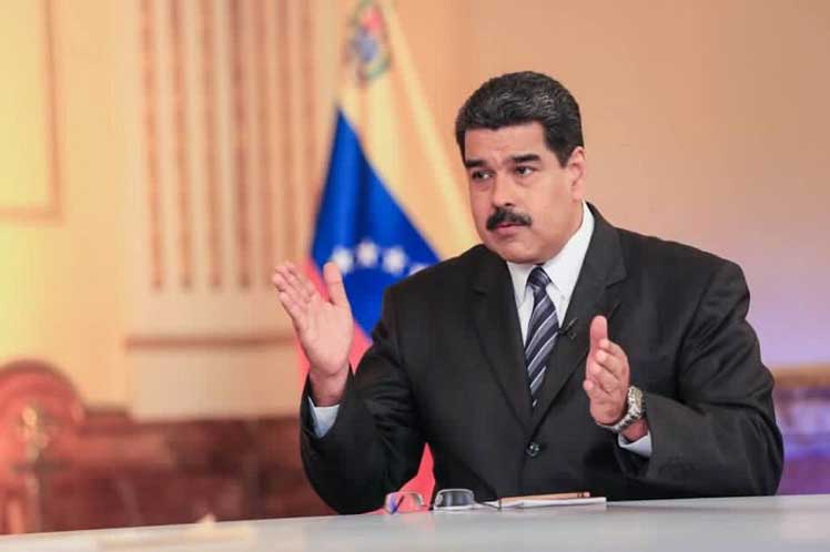 Maduro expulsa de Venezuela a diplomáticos de EE.UU. // Foto PL