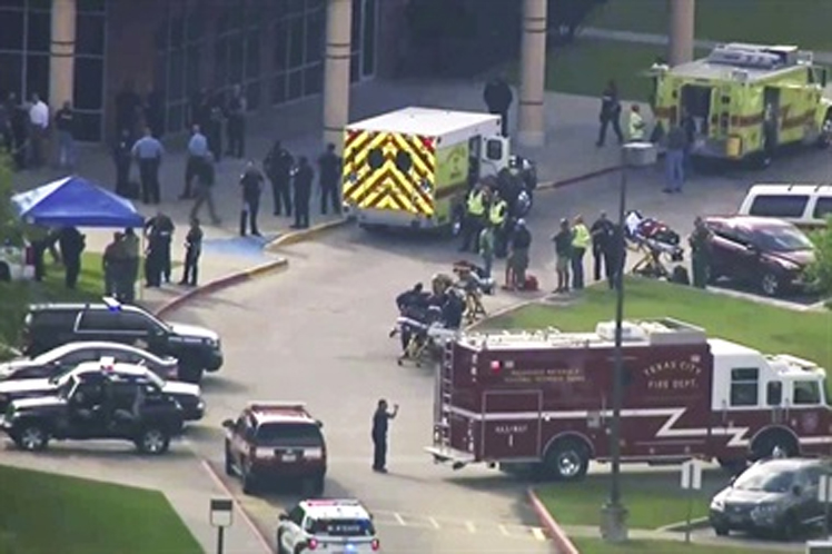 Tiroteo en escuela de Texas, EE.UU. deja al menos ocho muertos // Foto PL