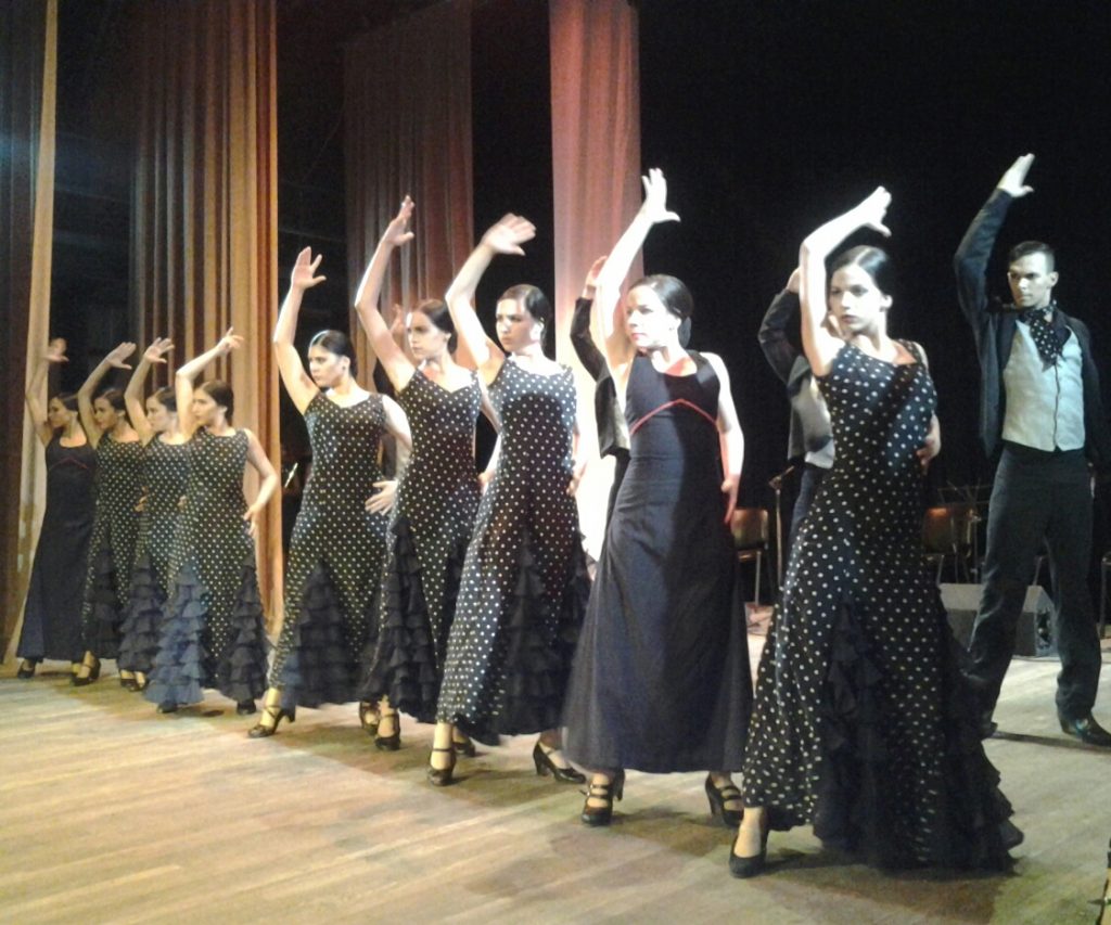 Presentación del Ballet Español de Cuba en el Teatro Manzanillo // Foto Roberto Mesa