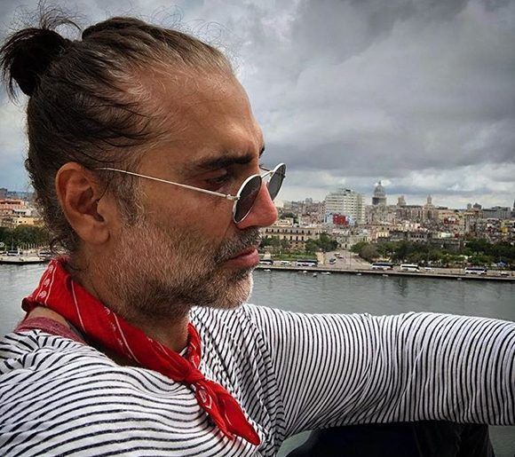 Alejandro Fernández en La Habana. Foto: @alexoficial/ Instagram.