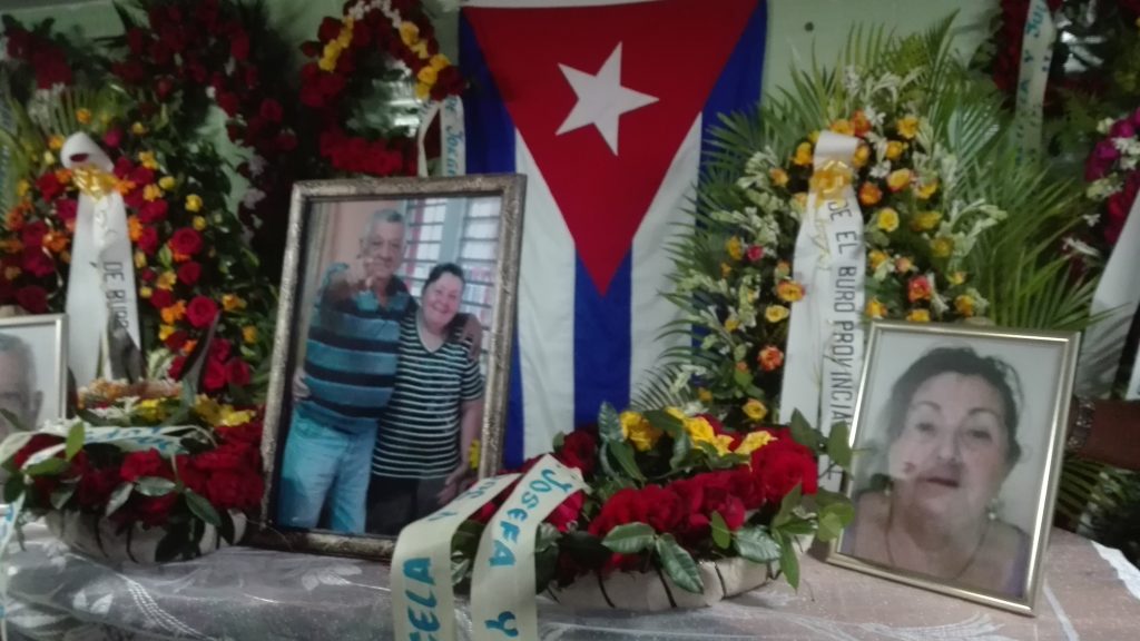 El manzanillero Julio Toribio Espinosa Licea y la holguinera Maricela Peña Blanco, víctimas del accidente aéreo // Foto Marlene Herrera