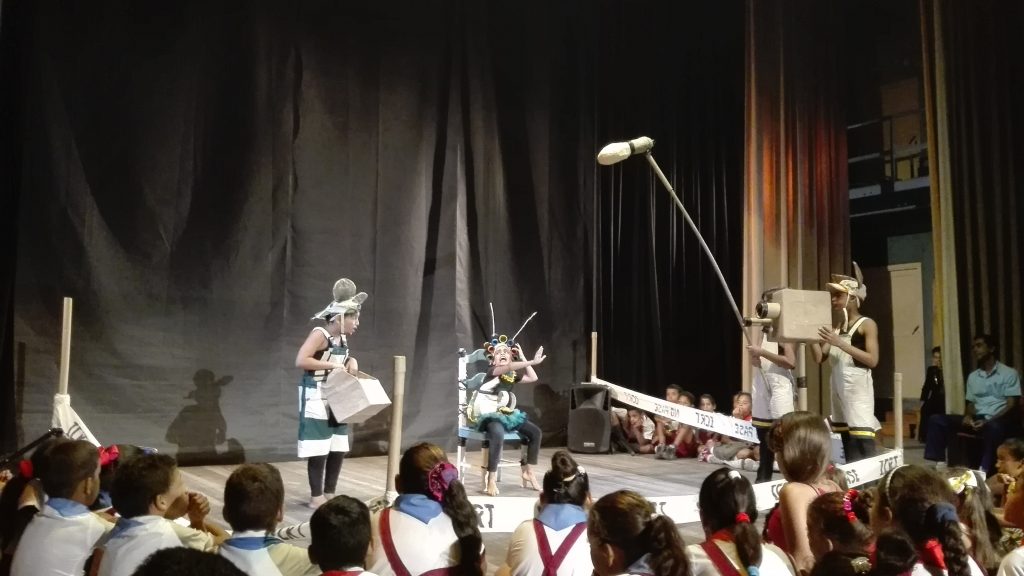 Puestas en escena de Teatrando 2018 en Manzanillo // Foto José Vicente Santos