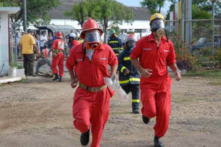 Comienza en Cuba ejercicio contra desastres Meteoro 2018 // Foto PL