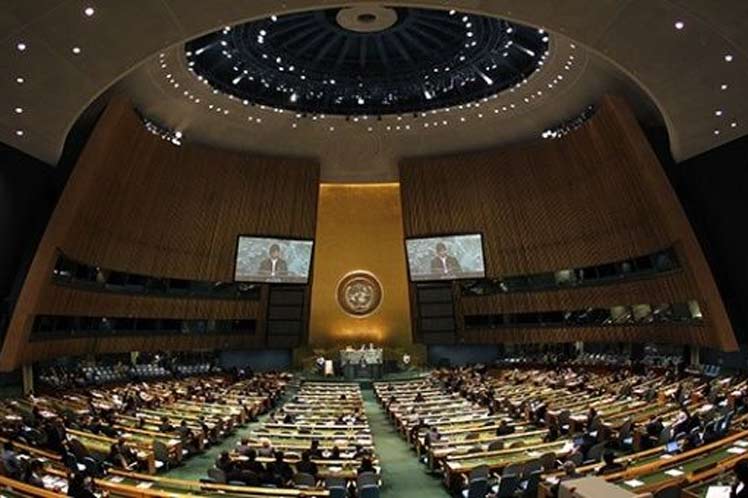 Asamblea General de la ONU