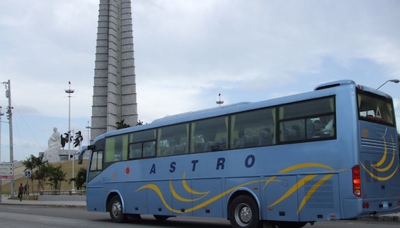 Empresa de Omnibus Nacionales. Foto: Archivo