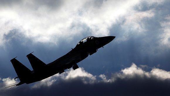 Un caza F-15 de la Fuerza Aérea de Israel. Foto: Amir Cohen/ Reuters.