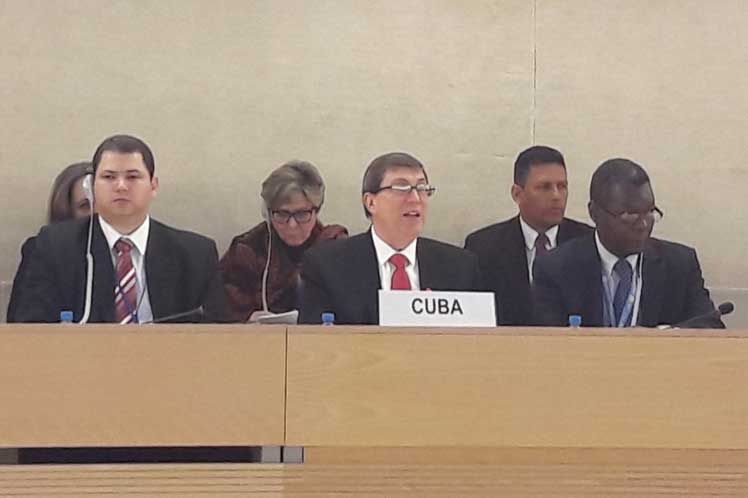 Derechos Humanos, una prioridad y compromiso para Cuba
