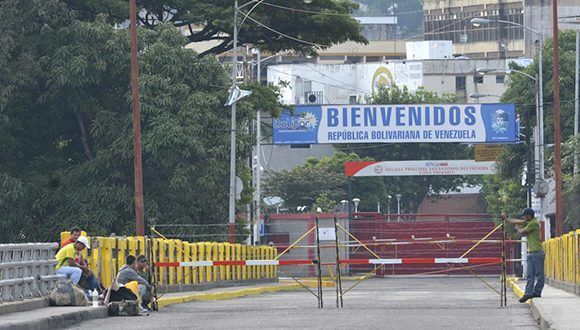 Forntera de Venezuela con Colombia. Foto: Archivo