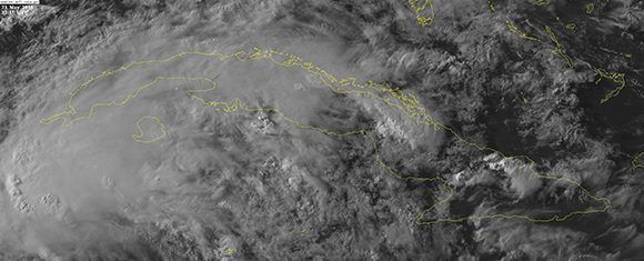 Cuba, 23 de mayo de 2018. Fuente: Insmet